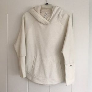 Alo Sherpa Lined Pullover / Hoodie